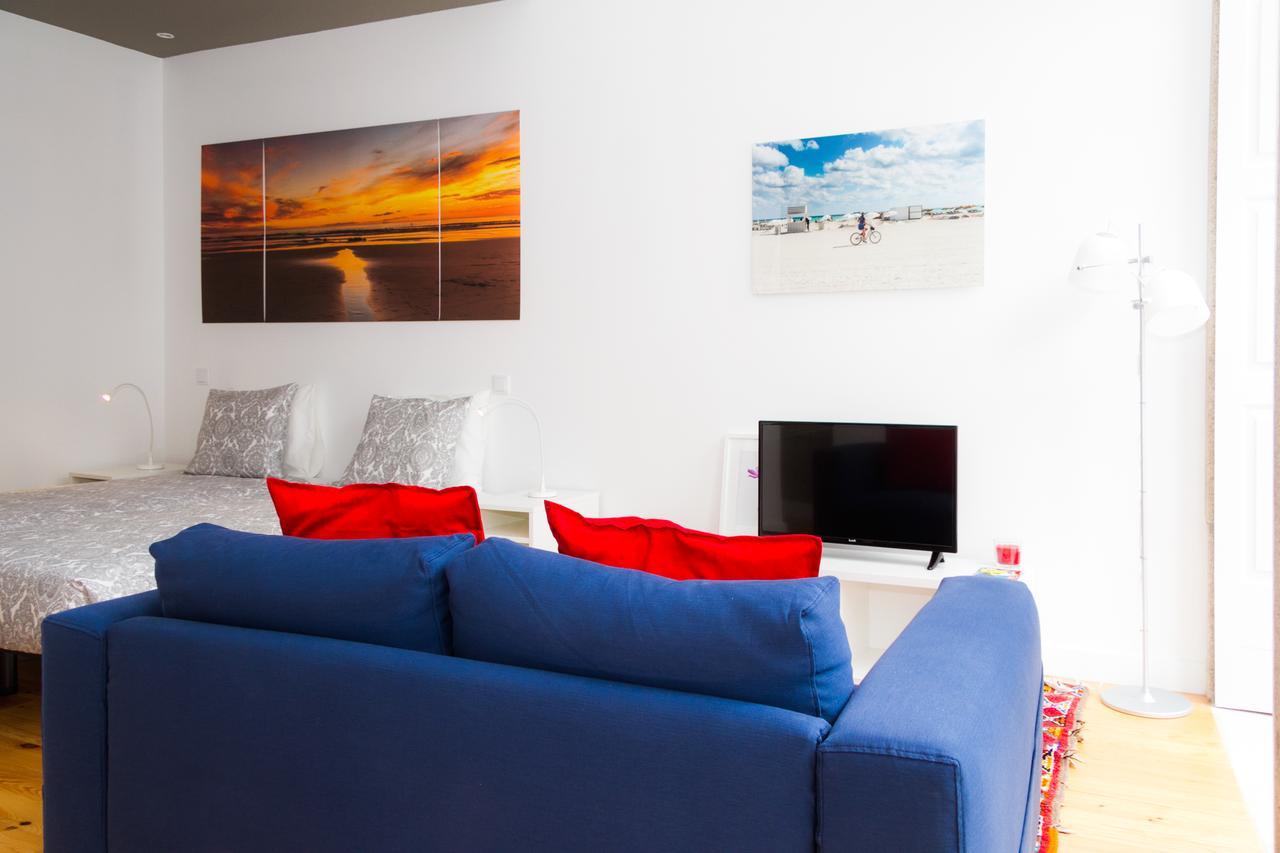 Bright Apartment • Downtown Porto Exteriér fotografie