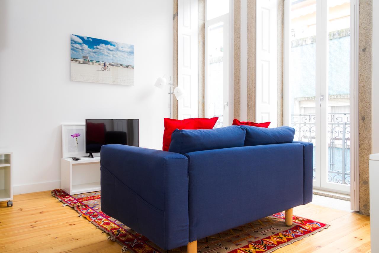 Bright Apartment • Downtown Porto Exteriér fotografie