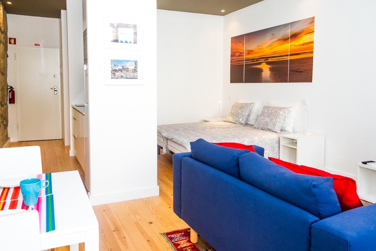 Bright Apartment • Downtown Porto Exteriér fotografie