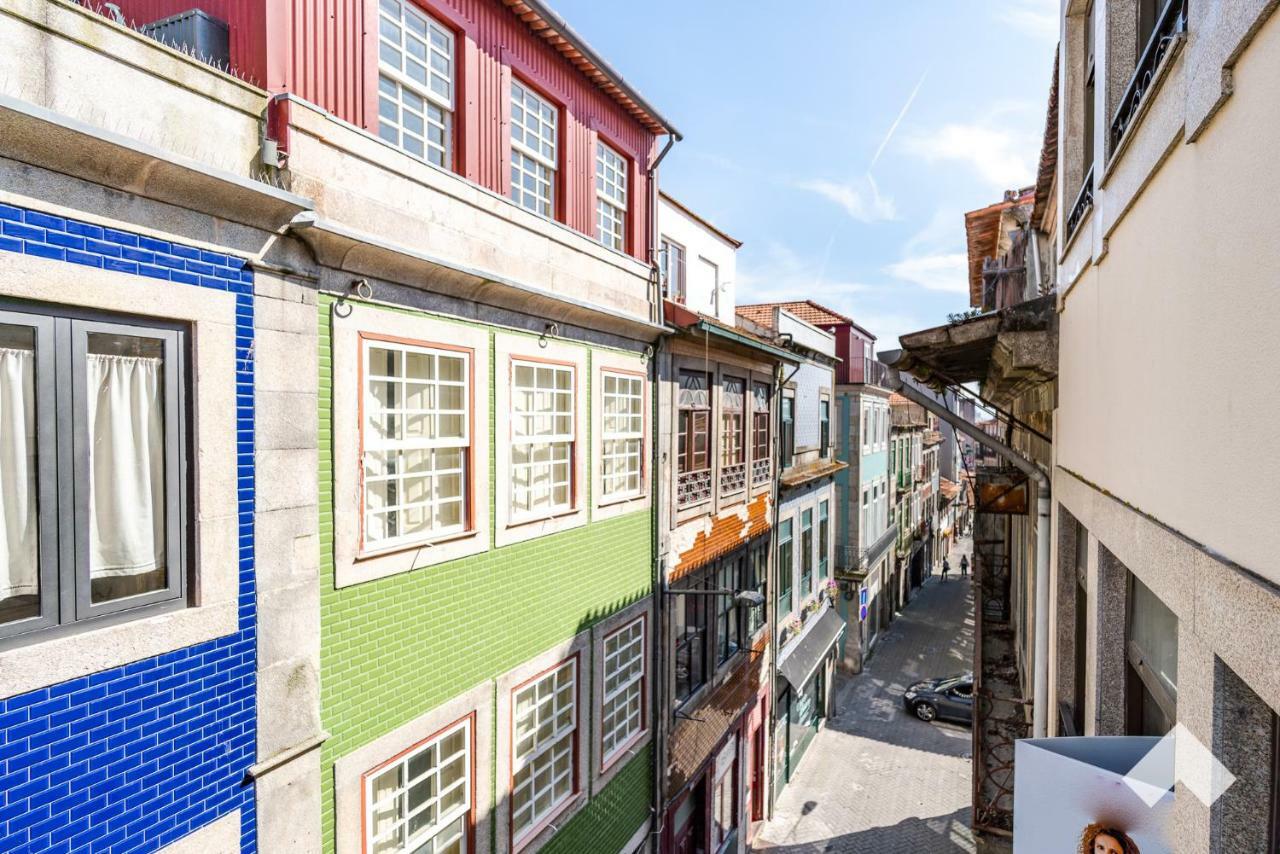 Bright Apartment • Downtown Porto Exteriér fotografie
