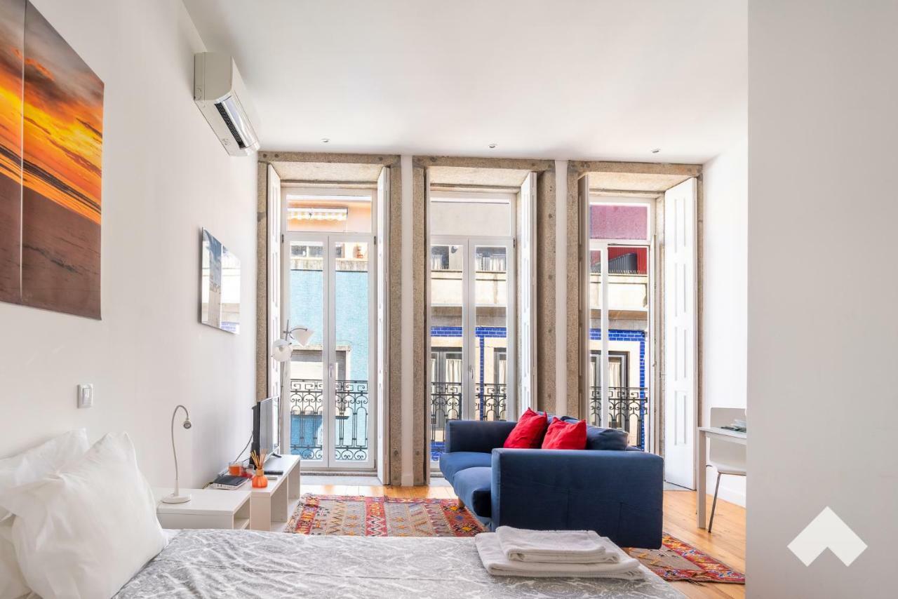 Bright Apartment • Downtown Porto Exteriér fotografie