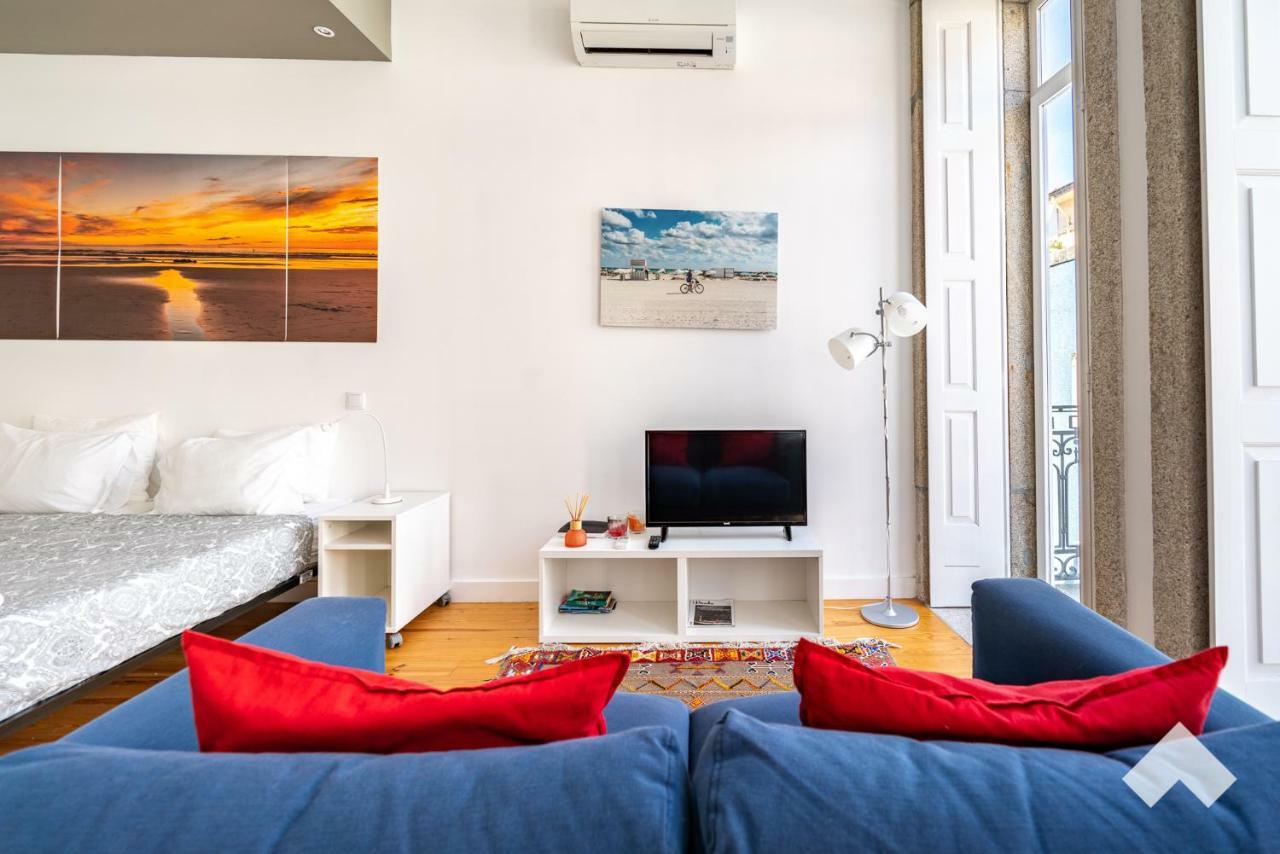 Bright Apartment • Downtown Porto Exteriér fotografie